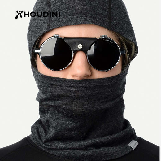 HOUDINI胡丁尼 Activist Balaclava 积极 套头帽338224 商品图0