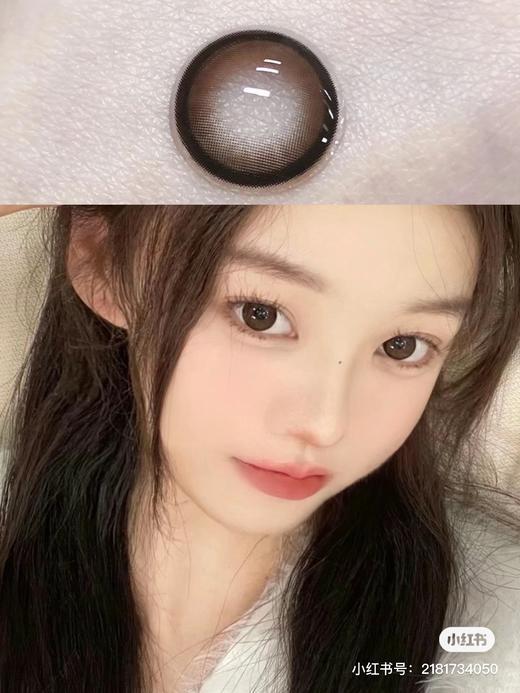 [韩国美瞳] kikicon 易梦玲同款 韩产日抛 10片装 （度数不同记得留言） 商品图4