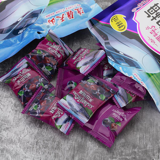 【酸甜多汁如初恋！天山乌梅干】独立包装精选大果 老少皆宜新鲜制作多肉多汁 梅子干新疆特产零食乌梅果脯干 商品图2