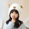 【母婴用品】冬季新款儿童帽子加厚保暖护耳针织毛线帽 商品缩略图8