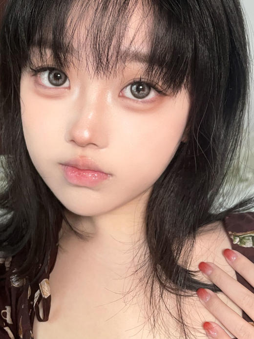 fairybaby 半年抛 泡芙可丽 直径14.0mm着色13.6mm 商品图5