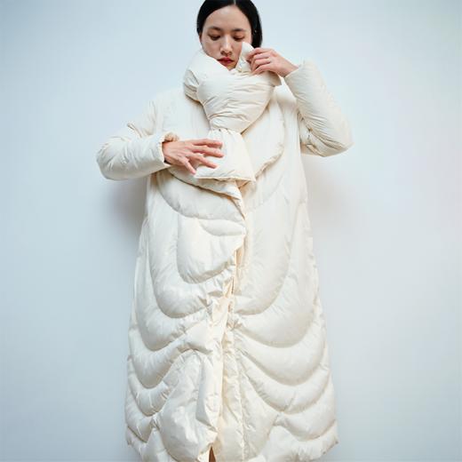 LIYIHAN围巾式长款羽绒Y234Y11402 商品图0