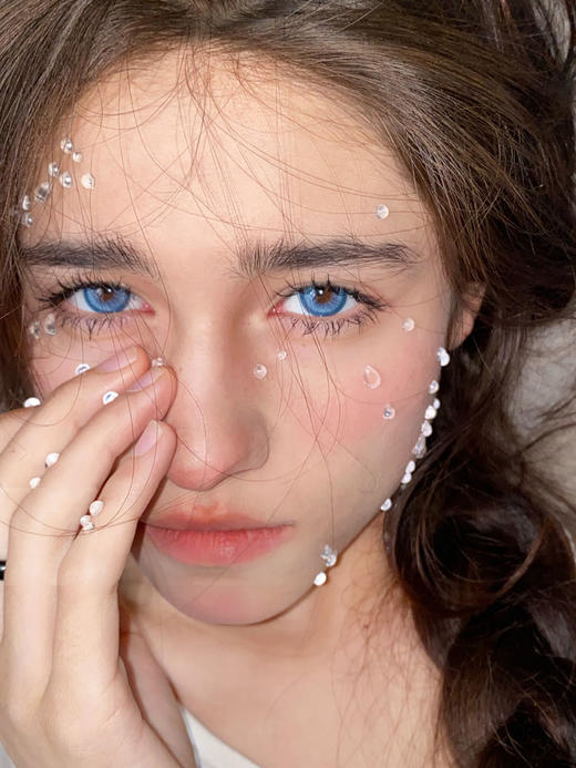 fairybaby 半年抛 黛蓝星河 直径14.5mm着色13.9mm 商品图2