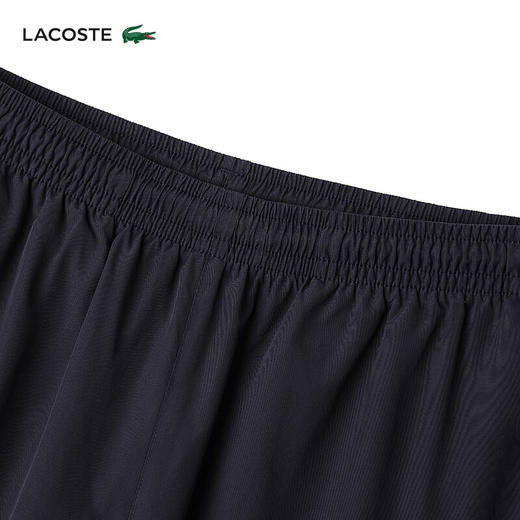 【海南专供价】Lacoste法国鳄鱼男士新款刺绣logo休闲运动裤束脚裤XH1618-98 商品图7