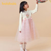 巴拉巴拉童装女童连衣裙洋气新中式潮新款儿童裙子网纱公主裙 商品缩略图1