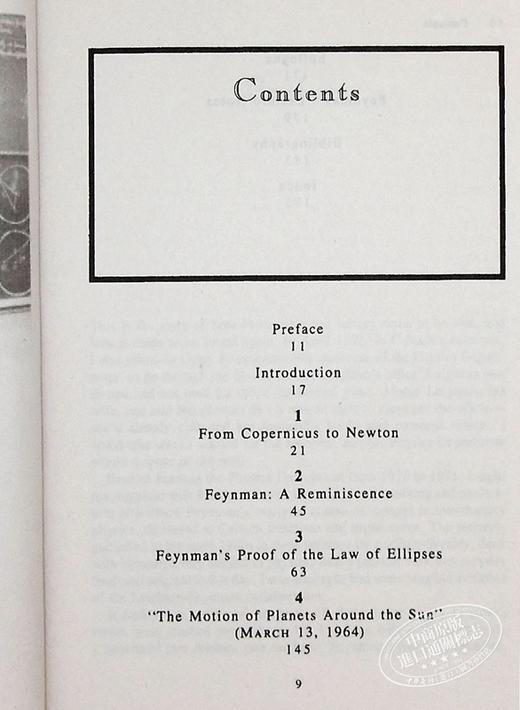 【中商原版】费曼遗失的讲义 行星围绕太阳的运动 David L Goodstein 英文原版 Feynman s Lost Lecture 商品图4