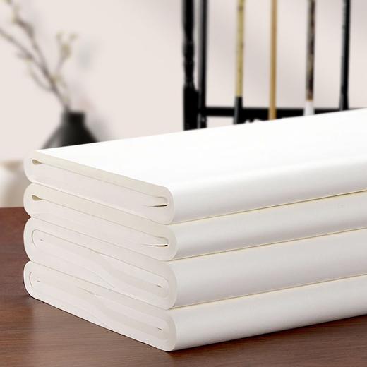 【福利】宣纸书法专用纸成人初学者创作毛笔练习熟宣半生半熟宣纸国画创作 商品图5