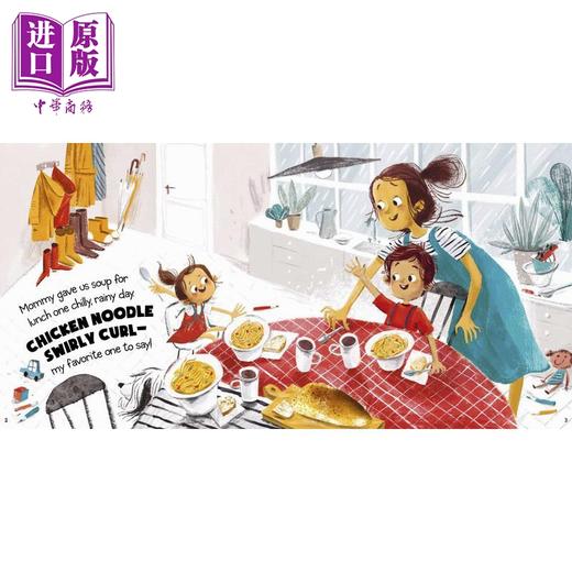 【中商原版】午餐汤 Irina Avgustinovich Soup for Lunch 英文原版 儿童绘本 图画故事书 精装精品绘本 进口儿童读物3-7岁 商品图1