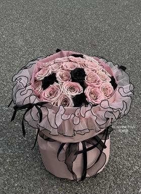  BLACK PINK 甜酷女孩 · 花束