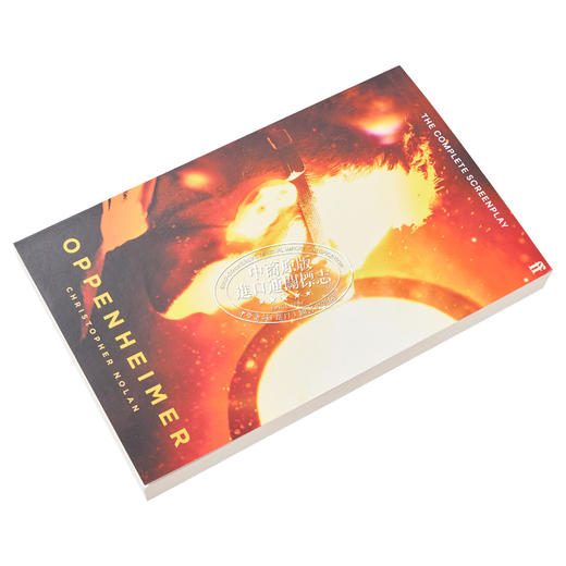 【中商原版】奥本海默 电影剧本书 克里斯托弗 诺兰执导电影 原子弹之父	Oppenheimer 英文原版 Christopher Nolan 电影小说 商品图2