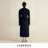 JUDYHUA 廓形袖设计双面尼大衣 商品缩略图3