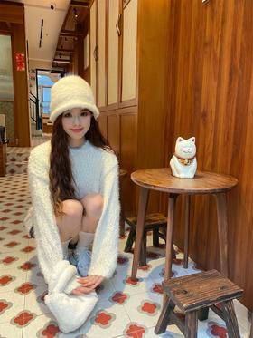 哇哦，是掉落凡间的“白雪公主”~