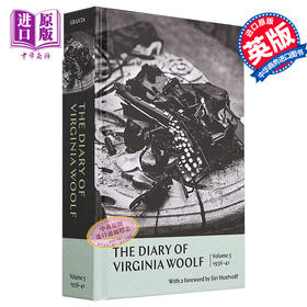 【中商原版】弗吉尼亚 伍尔夫日记 卷五 1936-1941年 英文原版 The Diary of Virginia Woolf Volume 5 现代女性主义的先锋