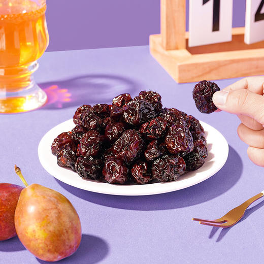 【梅肉酸甜浓郁！西西果梅子】轻腹胆，健康零食，乌梅酸梅非西梅话梅蜜饯老少皆宜小吃 商品图2