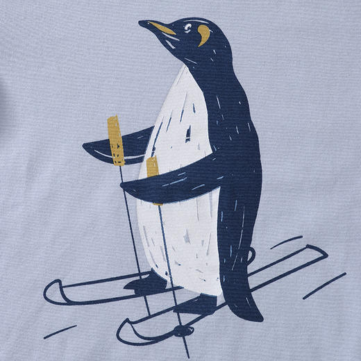 100-170 男童莱卡棉儿童内衣 柔软舒适秋冬打底衫 商品图3