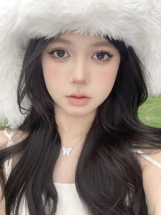 fairybaby 美瞳年抛 大水珠黑 直径14.3mm着色13.5mm 商品图8