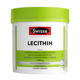 Swisse卵磷脂胶囊120粒 A-2958（27年1月）