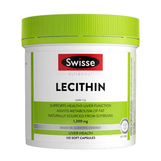 Swisse卵磷脂胶囊120粒 A-2958（27年1月） 商品图0