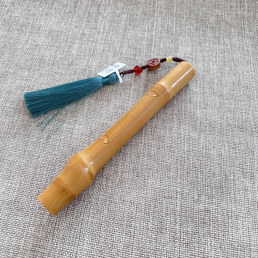 16cm 实心竹双祥云（随形） 商品图1