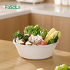 FaSoLa双层洗菜盆沥水篮厨房洗水果盘客厅家用多功能洗菜盆菜篮 商品缩略图2