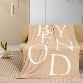 博洋家纺 艺术生活绒毯