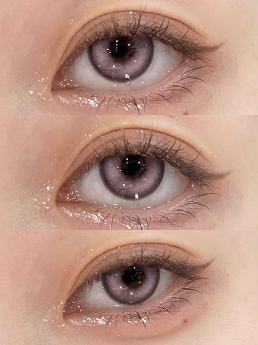 Annie One 粉漩涡 年抛 两片 14.2mm 参考着色13.6mm 基弧8.6 含水38% 韩国进口 商品图2