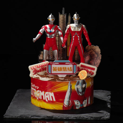经典奥特曼—英雄集结 商品图0