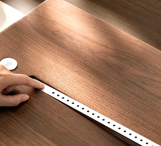 鸣盏 北美黑胡桃实木茶盘 MZ5001 商品图4