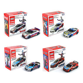 Tomica 多美卡奥特曼赛罗迪迦布莱泽奥特曼UTR-01020304