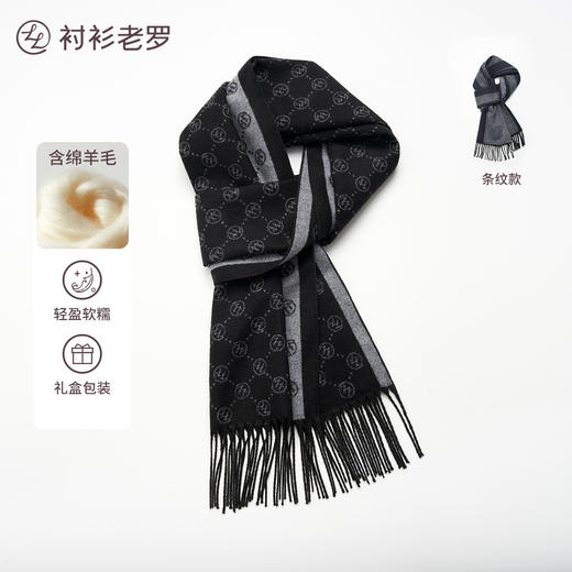 冬季新品 | 羊毛围巾 商品图1