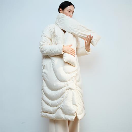 LIYIHAN围巾式长款羽绒Y234Y11402 商品图4