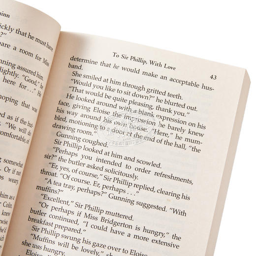 预售 【中商原版】布里奇顿家族 To Sir Phillip With Love Bridgerton Family 英文原版 柏捷顿家族 名门韵事5 Julia Quinn 商品图2