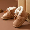 【软而不塌❗️闷而不热】冬季加厚女士中筒雪地靴  户外短筒设计，加绒保暖防滑厚底户外短筒棉鞋男女父亲节礼物新年礼盒年货礼盒 商品缩略图1
