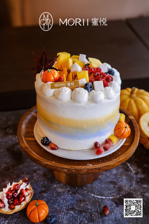 荔浦芋泥咸蛋黄南瓜蛋糕（提早1天预定） 商品图0