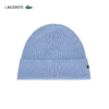 Lacoste法国鳄鱼男女同款新款logo羊毛针织帽毛线帽RB0001-10 商品缩略图0