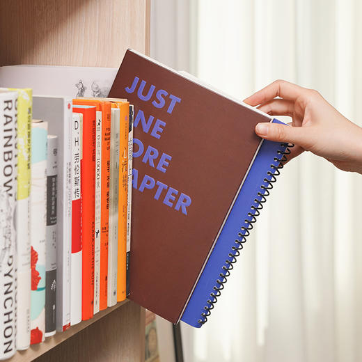 【趁早文创】趁早灵魂巨人系列读书效率手册阅读读后感记录本子摘抄摘记手帐读书效率手册 商品图1