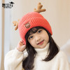 【母婴用品】冬季新款儿童帽子加厚保暖护耳针织毛线帽 商品缩略图2