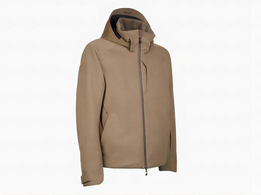 Sease - Balma Jacket - Oyster - 男装 - 滑雪夹克 - 褐色 商品图2