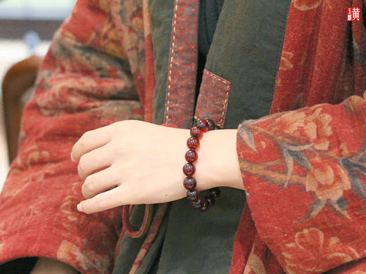 血珀手串，珠径11.5mm 商品图5