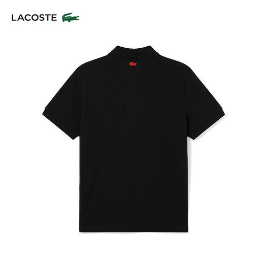 Lacoste法国鳄鱼龙年新年系列新款时尚印花POLO短袖PH4776-98 商品图6