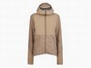 Sease - Alon Full Zip Fleece - Oyster - 女装 - 滑雪中层 - 褐色 商品缩略图0