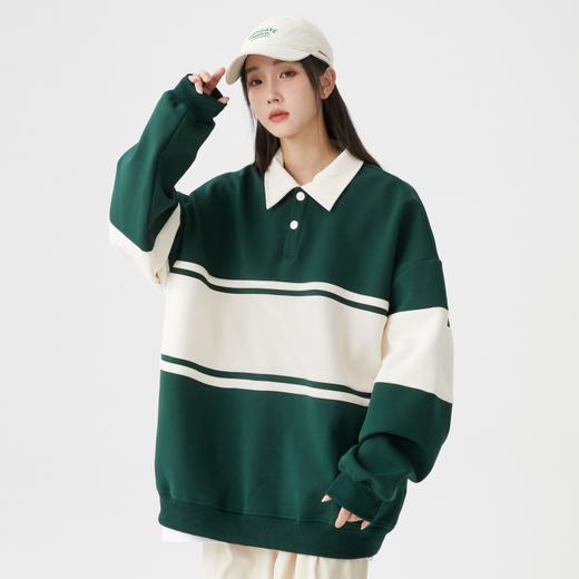 【简约国潮时尚❗️宽松情侣卫衣】秋季新款日常休闲男士上衣韩版圆领套头男女男士父亲节礼物新年礼盒年货礼盒 商品图8