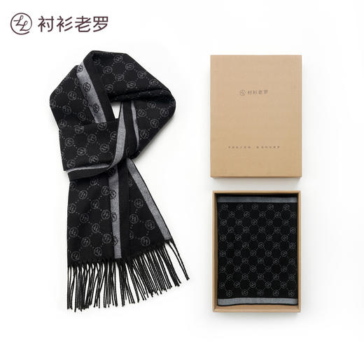 冬季新品 | 羊毛围巾 商品图0