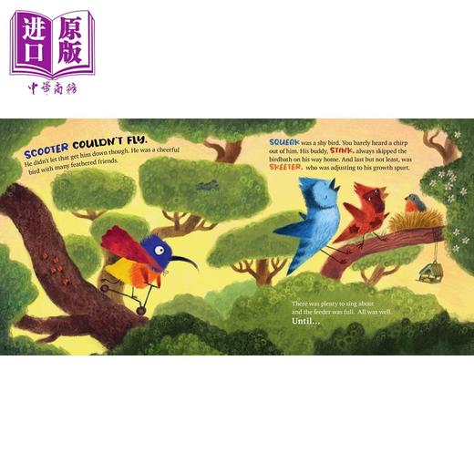 【中商原版】不会飞的英雄 Heroes Dont Have to Fly 英文原版 儿童绘本 动物故事图画书 精装绘本 进口儿童读物 4-8岁童书 商品图1