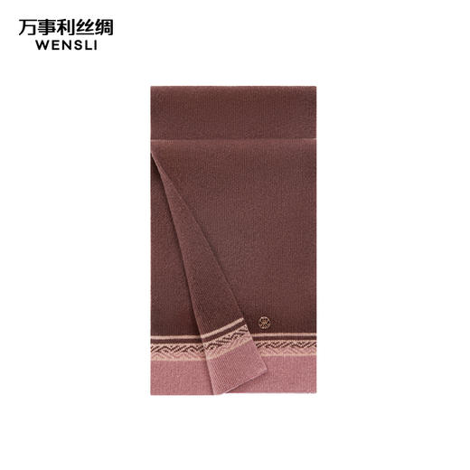 万事利“和煦”羊毛围巾 商品图4