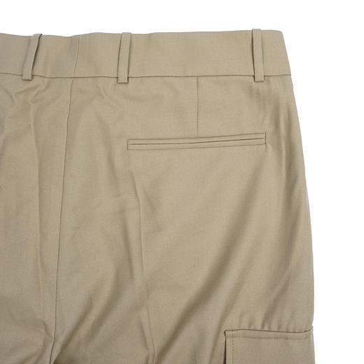 Drole de Monsieur Le Pantalon Cargo 法兰绒工装休闲多袋长裤 商品图4