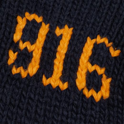 GOODBAI 916 提花logo毛织拉链外套 商品图4