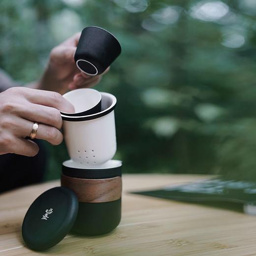 鸣盏 陶瓷快客杯 MZ8004 商品图4