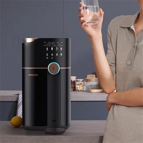飞利浦台式免安装净水器家用即热直饮水机加热一体净饮机ADD6802