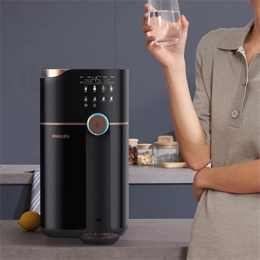飞利浦台式免安装净水器家用即热直饮水机加热一体净饮机ADD6802 商品图0